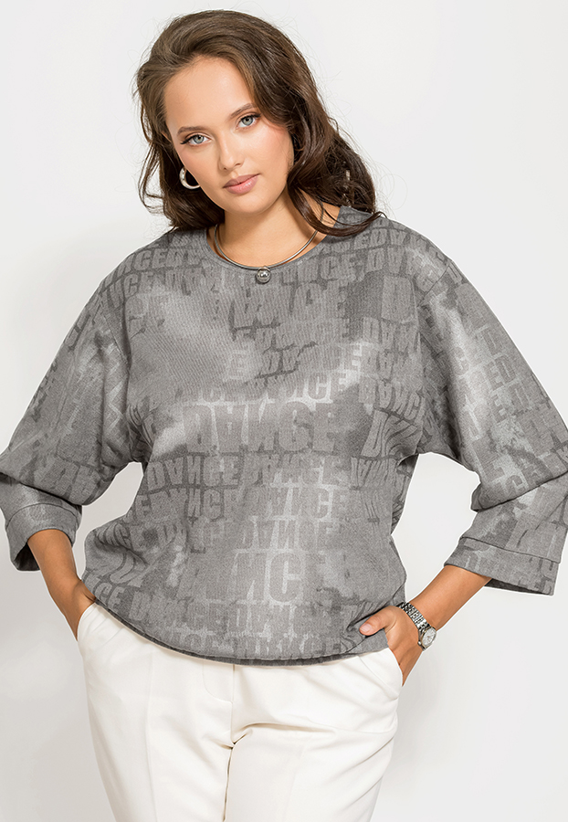 Джемпер с вискозой «Дейли» 2118-ДШ7